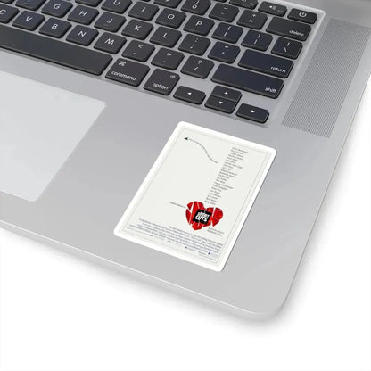 Short Cuts 1993 Movie Poster - STICKER Vinyl Kiss-Cut Decal - The Sticker Space