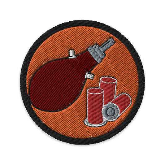 Shotgun Shooting (Boy Scouts Merit Badge) Embroidered Patch-The Sticker Space