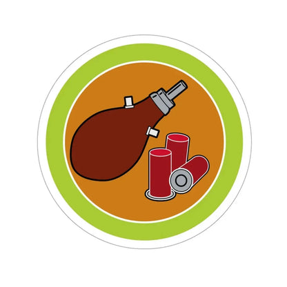 Shotgun Shooting (Boy Scouts Merit Badge) STICKER Vinyl Die-Cut Decal 3 Inch - The Sticker Space