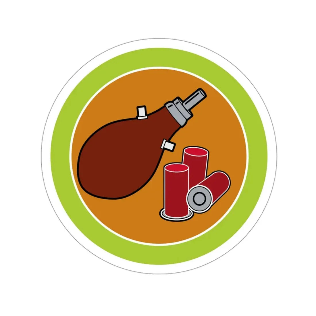 Shotgun Shooting (Boy Scouts Merit Badge) STICKER Vinyl Die-Cut Decal 3 Inch - The Sticker Space