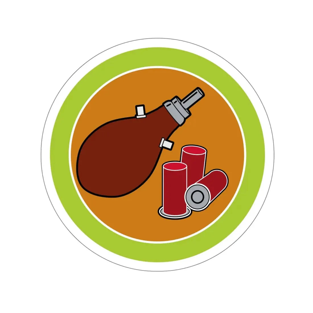 Shotgun Shooting (Boy Scouts Merit Badge) STICKER Vinyl Die-Cut Decal 6 Inch - The Sticker Space