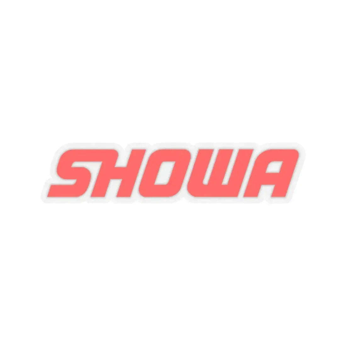 Showa Corporation (Logo) STICKER Vinyl Kiss-Cut Decal 2 Inch Transparent - The Sticker Space