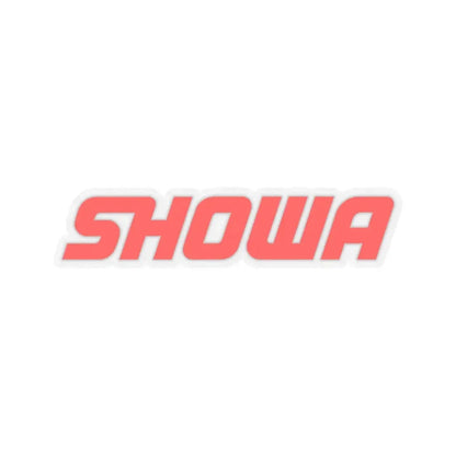 Showa Corporation (Logo) STICKER Vinyl Kiss-Cut Decal 3 Inch Transparent - The Sticker Space