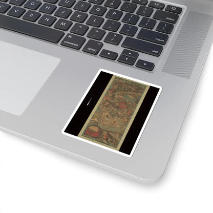 Shōsai 松斎 - Scenes of the Buddhist Hell - second half 19th century v1 - STICKER Vinyl Kiss-Cut Decal