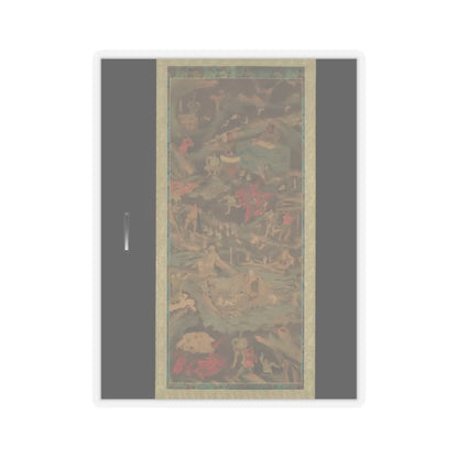 Shōsai 松斎 - Scenes of the Buddhist Hell - second half 19th century v1 - STICKER Vinyl Kiss-Cut Decal