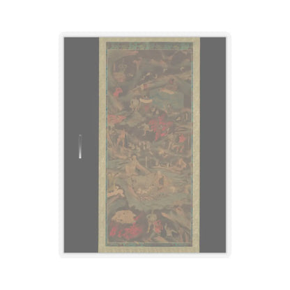 Shōsai 松斎 - Scenes of the Buddhist Hell - second half 19th century v1 - STICKER Vinyl Kiss-Cut Decal