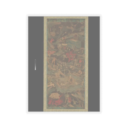 Shōsai 松斎 - Scenes of the Buddhist Hell - second half 19th century v1 - STICKER Vinyl Kiss-Cut Decal