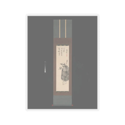 Shunsō Joshu - The Monk Daitō Kokushi as a Beggar - early 19th century v2 - STICKER Vinyl Kiss-Cut Decal