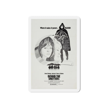 SHUTTERS (THE CORRUPTION OF CHRIS MILLER) 1973 Movie Poster - Refrigerator Magnet-5" x 5"-The Sticker Space