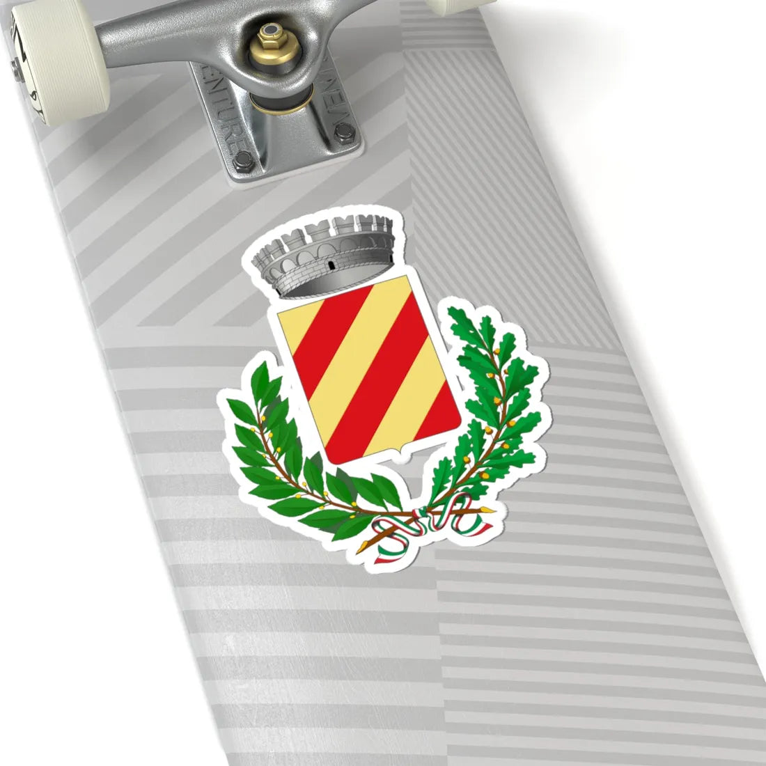 Siano-Stemma (Italy) (Coat of Arms) STICKER Vinyl Kiss-Cut Decal - The Sticker Space