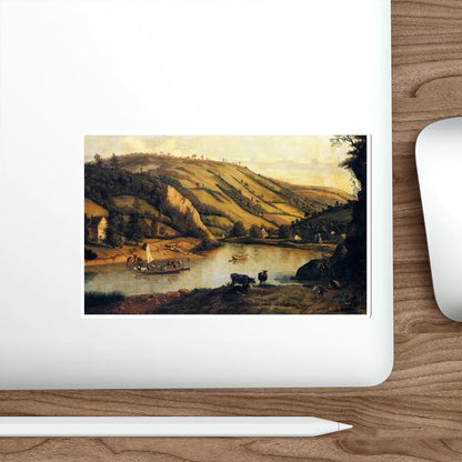 SKU:24793448430099077005 Sticker types:White Shape:Die-Cut Sizes:6" × 6"