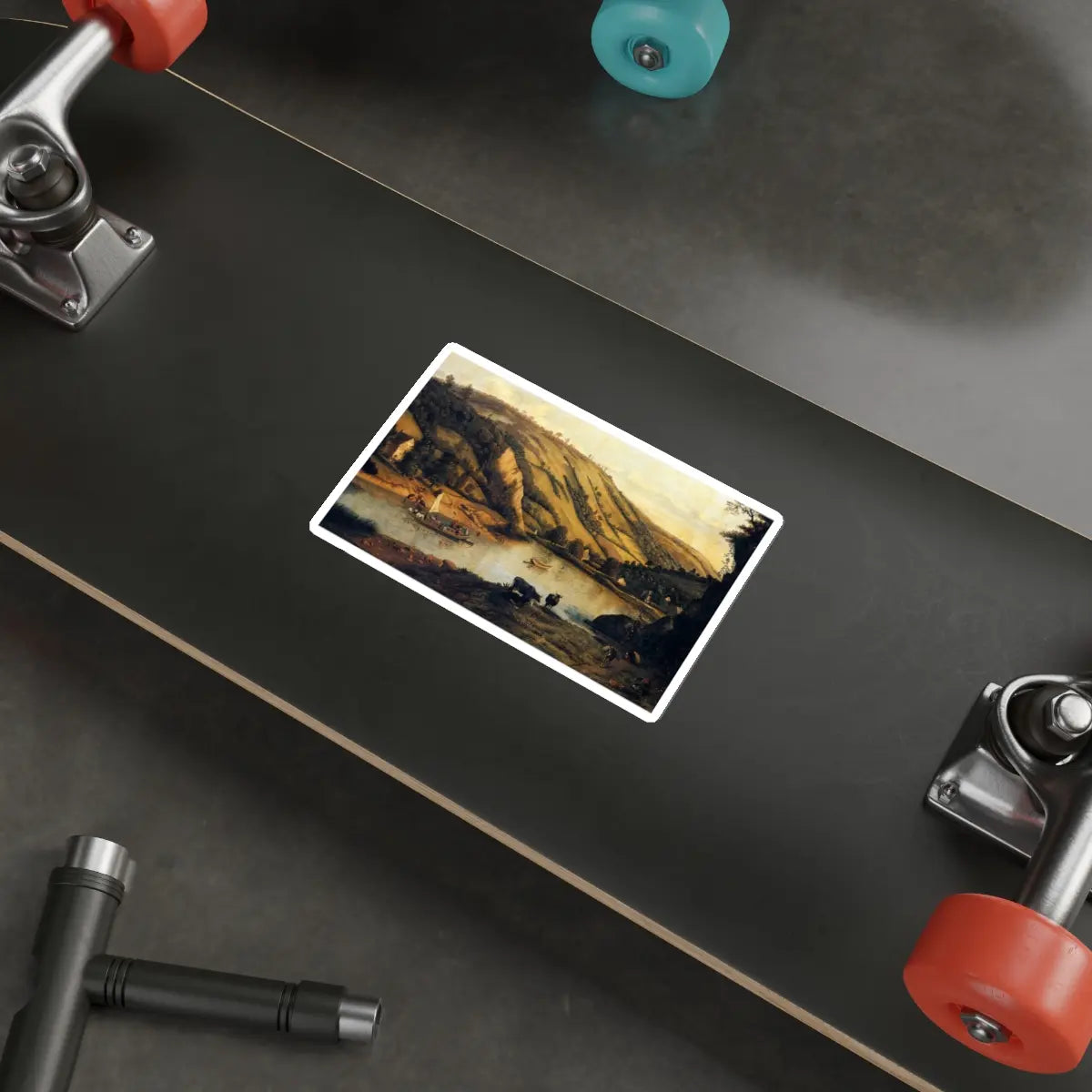 SKU:29650141665853115551 Sticker types:White Shape:Die-Cut Sizes:5" × 5"