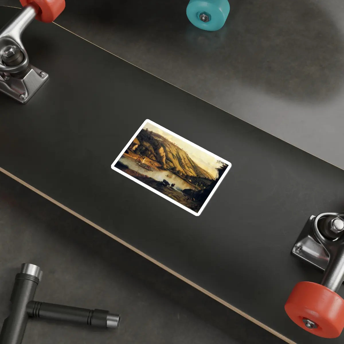 SKU:44319597871191811699 Sticker types:White Shape:Die-Cut Sizes:4" × 4"