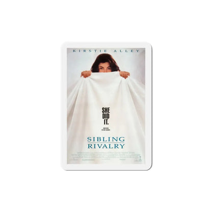 Sibling Rivalry 1990 Movie Poster Refrigerator Magnet 5 Inch - The Sticker Space