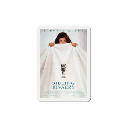 Sibling Rivalry 1990 Movie Poster Refrigerator Magnet 6 Inch - The Sticker Space
