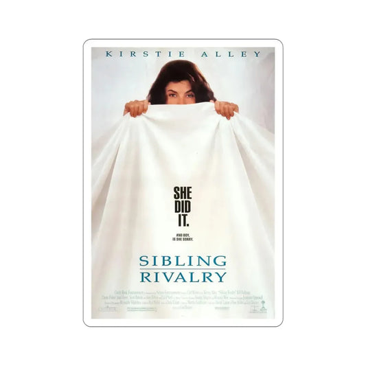 Sibling Rivalry 1990 Movie Poster STICKER Vinyl Die-Cut Decal 6 Inch - The Sticker Space