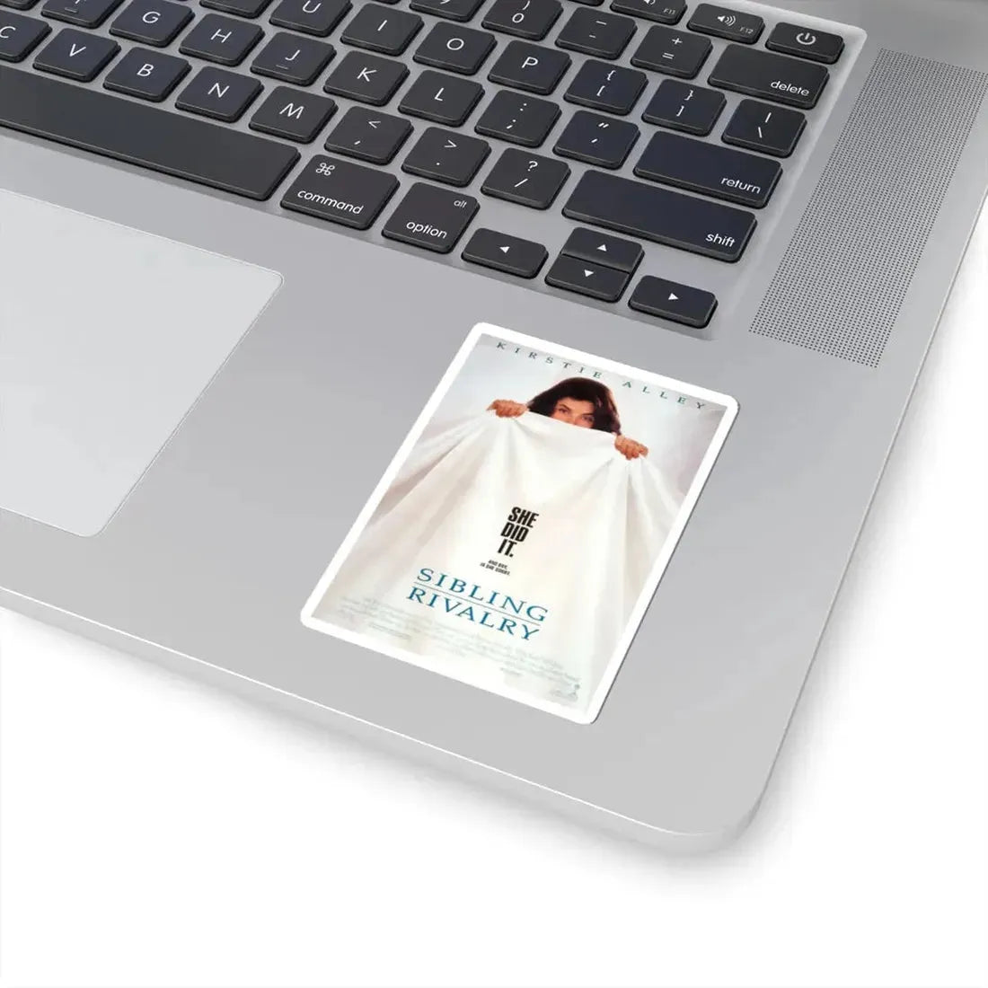 Sibling Rivalry 1990 Movie Poster - STICKER Vinyl Kiss-Cut Decal - The Sticker Space