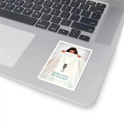 Sibling Rivalry 1990 Movie Poster - STICKER Vinyl Kiss-Cut Decal - The Sticker Space