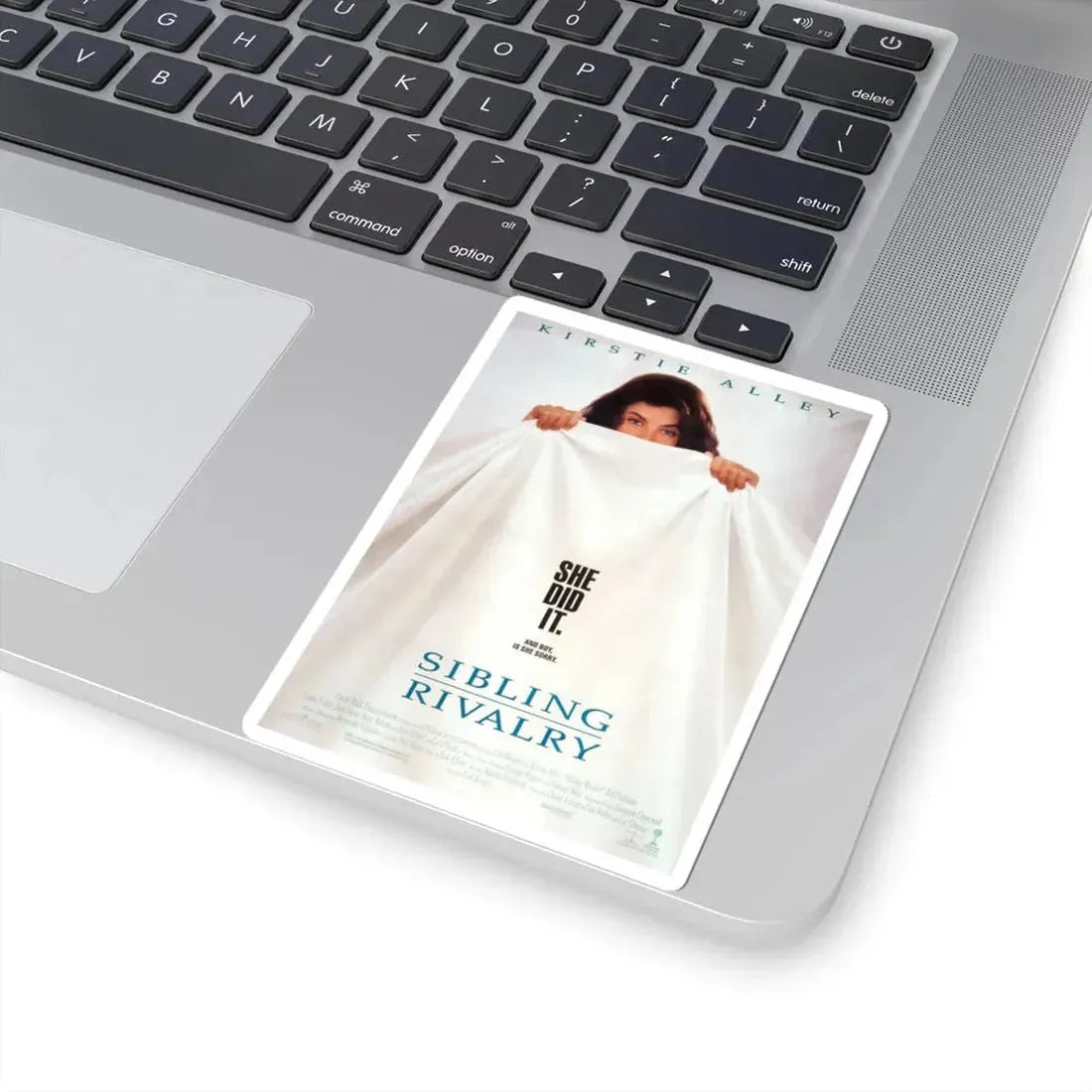Sibling Rivalry 1990 Movie Poster - STICKER Vinyl Kiss-Cut Decal - The Sticker Space