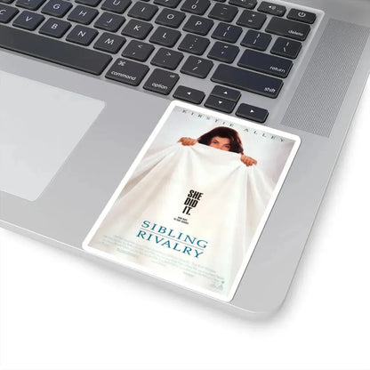 Sibling Rivalry 1990 Movie Poster - STICKER Vinyl Kiss-Cut Decal - The Sticker Space
