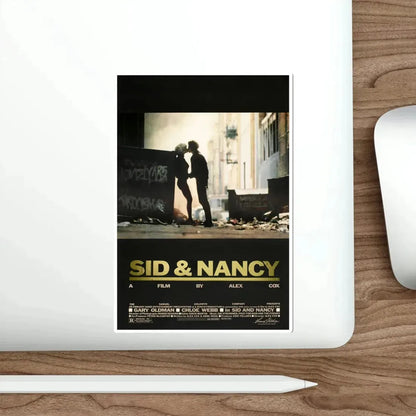 Sid and Nancy 1986 Movie Poster STICKER Vinyl Die-Cut Decal - The Sticker Space