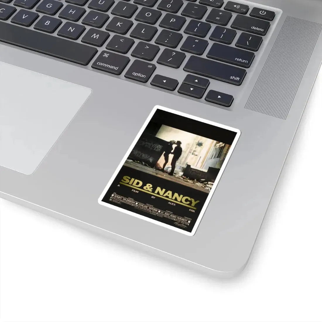 Sid and Nancy 1986 Movie Poster - STICKER Vinyl Kiss-Cut Decal - The Sticker Space