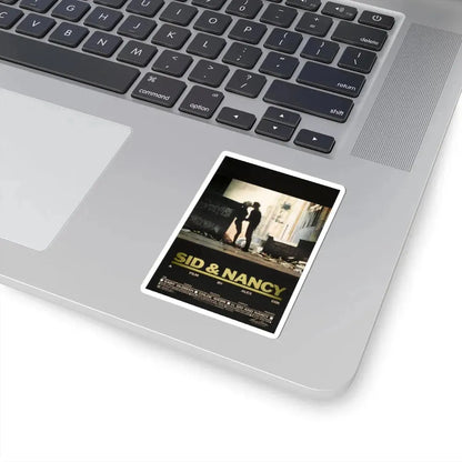 Sid and Nancy 1986 Movie Poster - STICKER Vinyl Kiss-Cut Decal - The Sticker Space