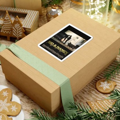 Sid and Nancy 1986 Movie Poster - STICKER Vinyl Kiss-Cut Decal - The Sticker Space