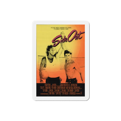 Side Out 1990 Movie Poster Refrigerator Magnet 2 Inch - The Sticker Space