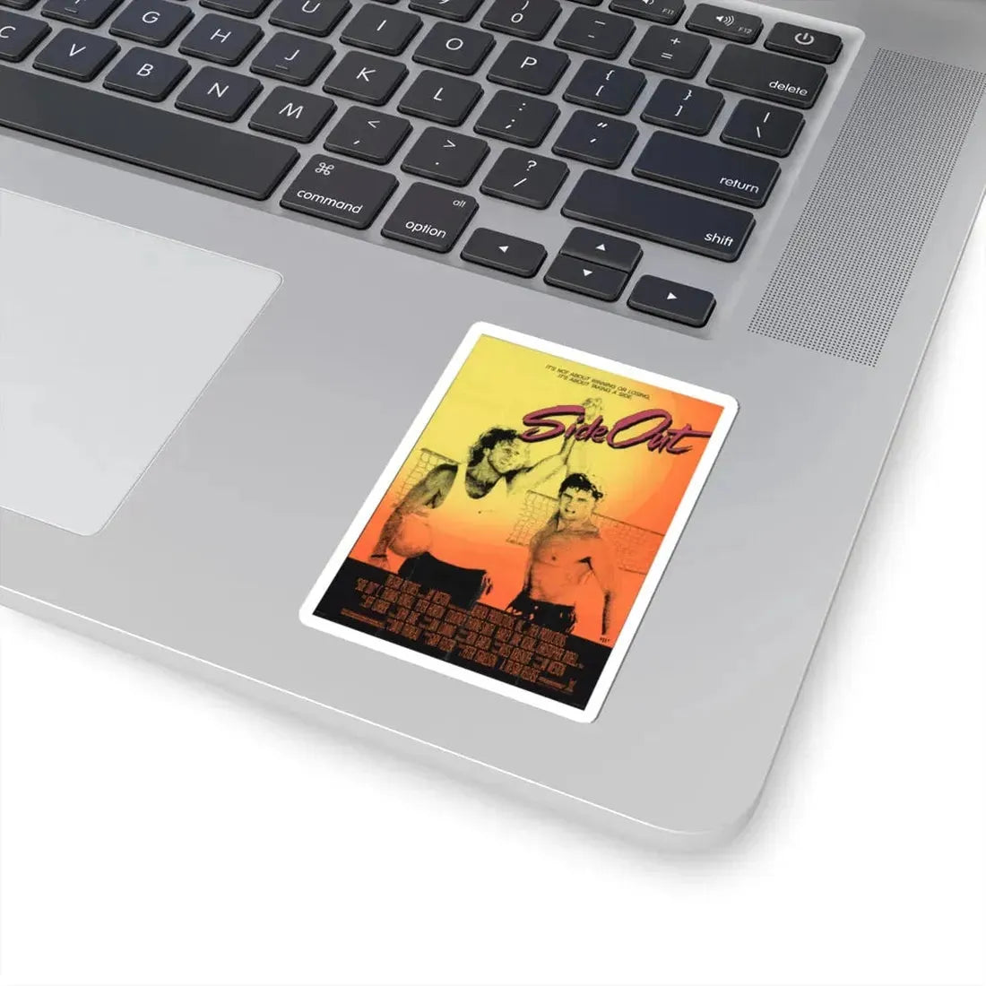 Side Out 1990 Movie Poster - STICKER Vinyl Kiss-Cut Decal - The Sticker Space