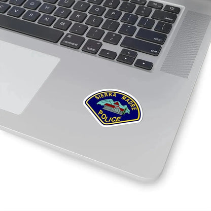 Sierra Madre California Police - STICKER Vinyl Kiss-Cut Decal - The Sticker Space