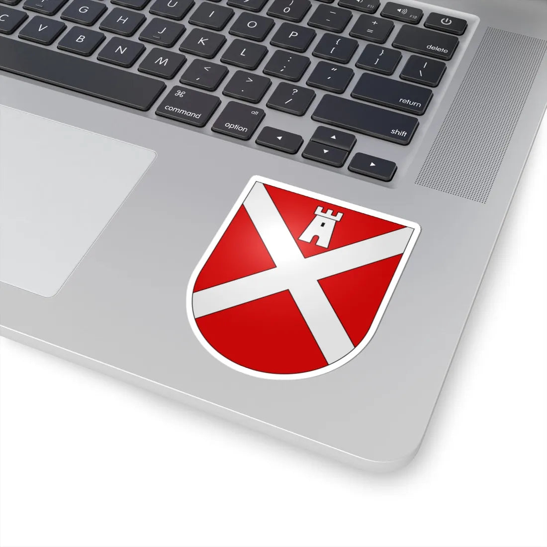 Sigirino-coat of arms (Switzerland) (Coat of Arms) STICKER Vinyl Kiss-Cut Decal - The Sticker Space