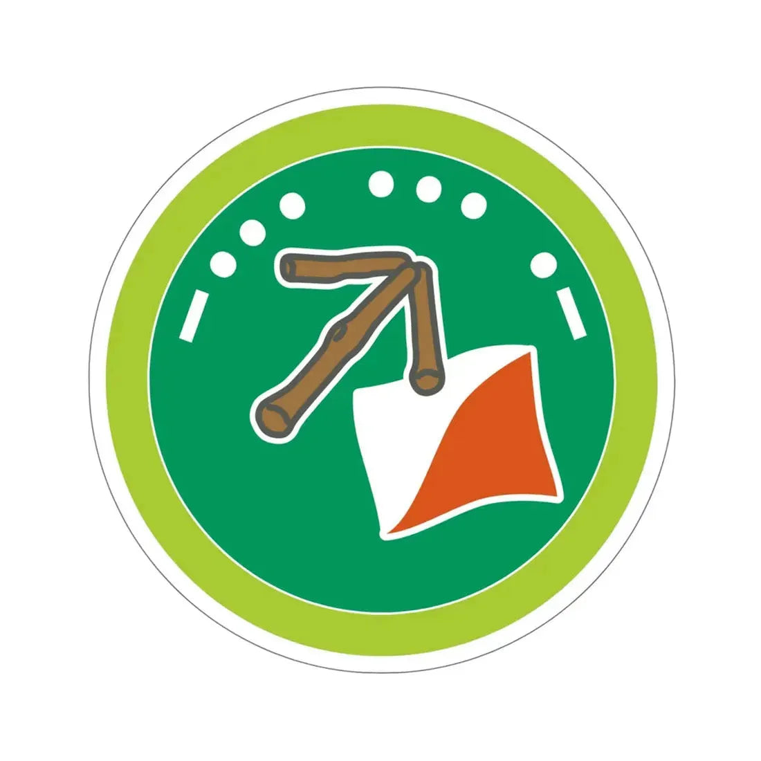 Sign Signal and Codes (Boy Scouts Merit Badge) STICKER Vinyl Die-Cut ...