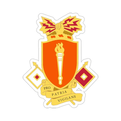 Signal Center and Fort Gordon and School 2 (U.S. Army) STICKER Vinyl Die-Cut Decal 2 Inch - The Sticker Space