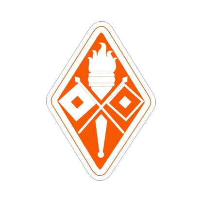 Signal Center and Fort Gordon and School (U.S. Army) STICKER Vinyl Die-Cut Decal 3 Inch - The Sticker Space