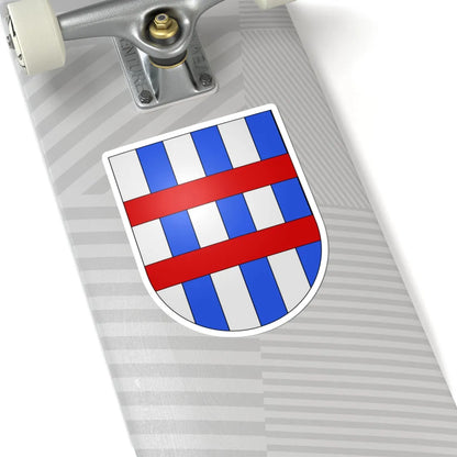 Signau-coat of arms (Switzerland) (Coat of Arms) STICKER Vinyl Kiss-Cut Decal - The Sticker Space
