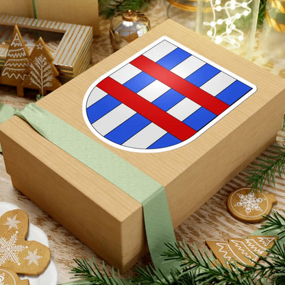 Signau-coat of arms (Switzerland) (Coat of Arms) STICKER Vinyl Kiss-Cut Decal - The Sticker Space