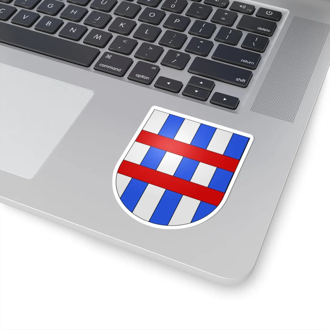 Signau-coat of arms (Switzerland) (Coat of Arms) STICKER Vinyl Kiss-Cut Decal - The Sticker Space