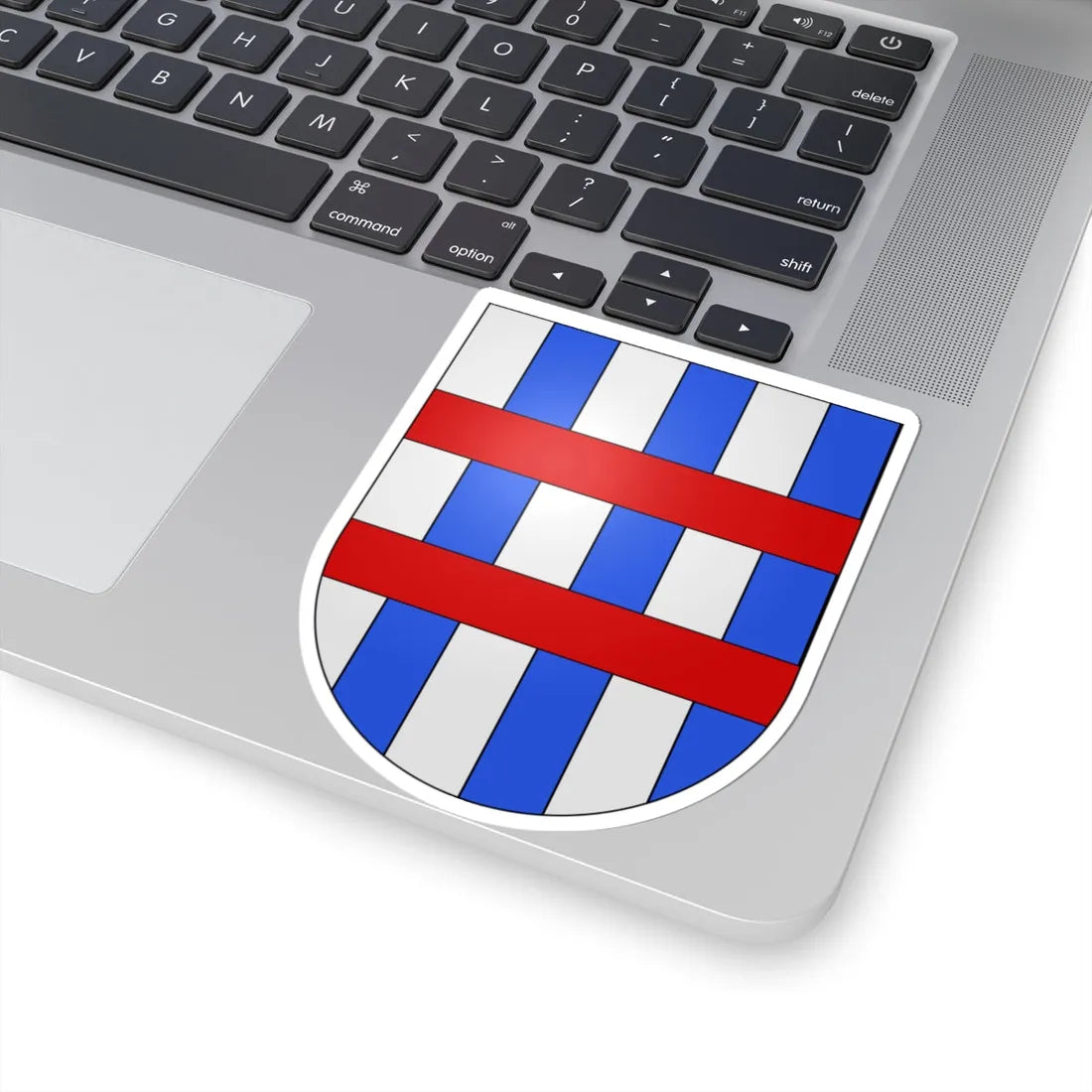 Signau-coat of arms (Switzerland) (Coat of Arms) STICKER Vinyl Kiss-Cut Decal - The Sticker Space