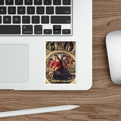 SIGNORELLI, Luca - Madonna and Child (Artwork) STICKER Vinyl Die-Cut Decal-The Sticker Space