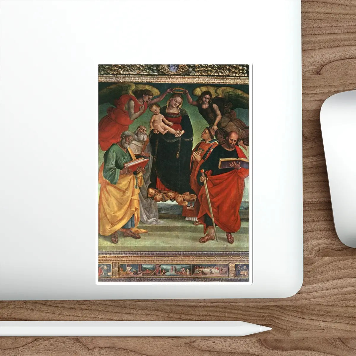 SKU:19843775955071790547 Sticker types:White Shape:Die-Cut Sizes:6" × 6"