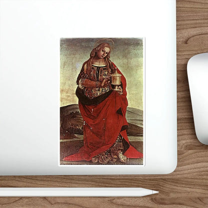 SKU:33501990667638332768 Sticker types:White Shape:Die-Cut Sizes:6" × 6"