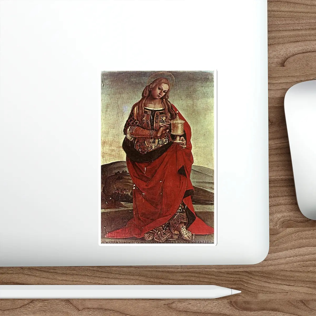 SKU:62275963101769279258 Sticker types:White Shape:Die-Cut Sizes:5" × 5"