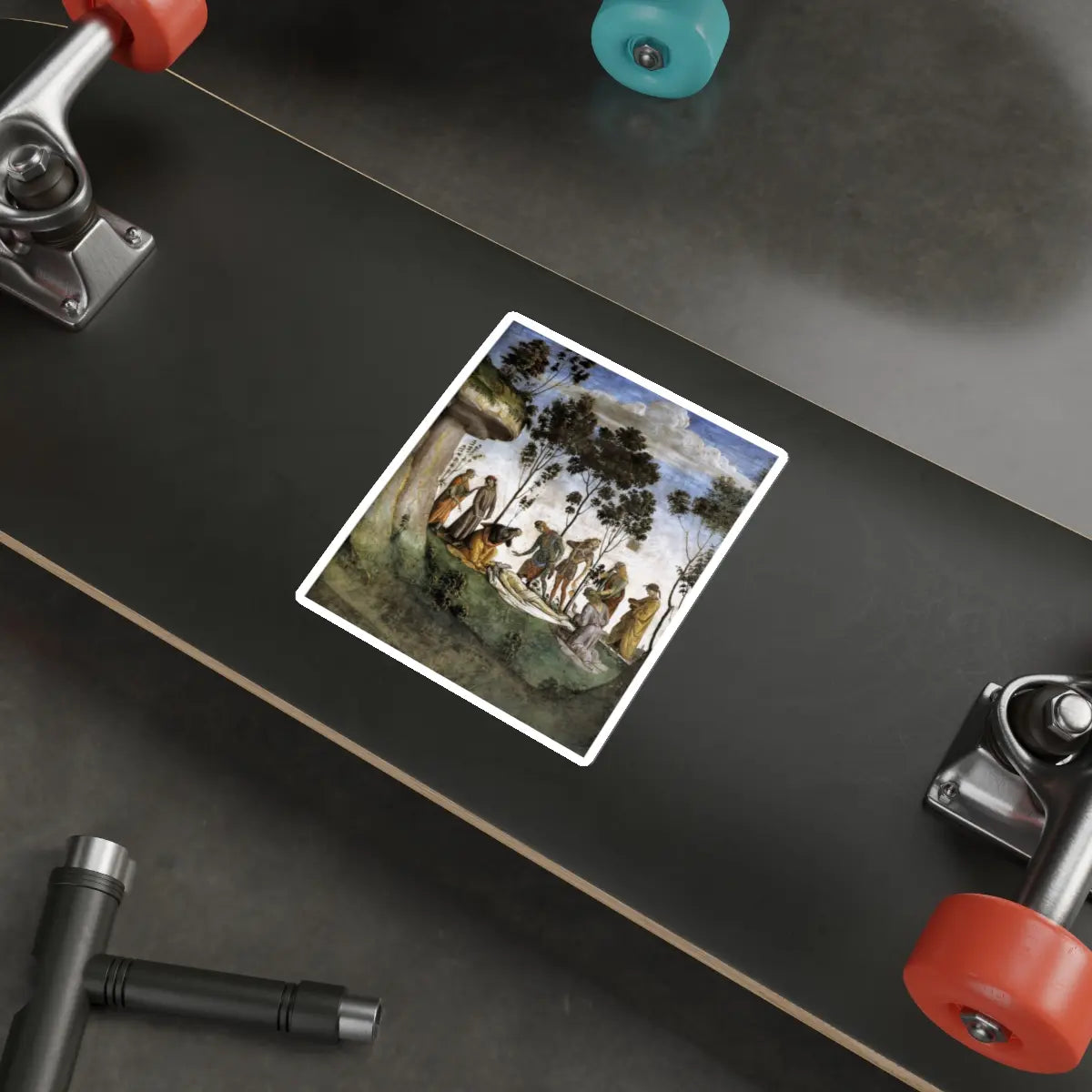 SKU:25875766669474645676 Sticker types:White Shape:Die-Cut Sizes:5" × 5"