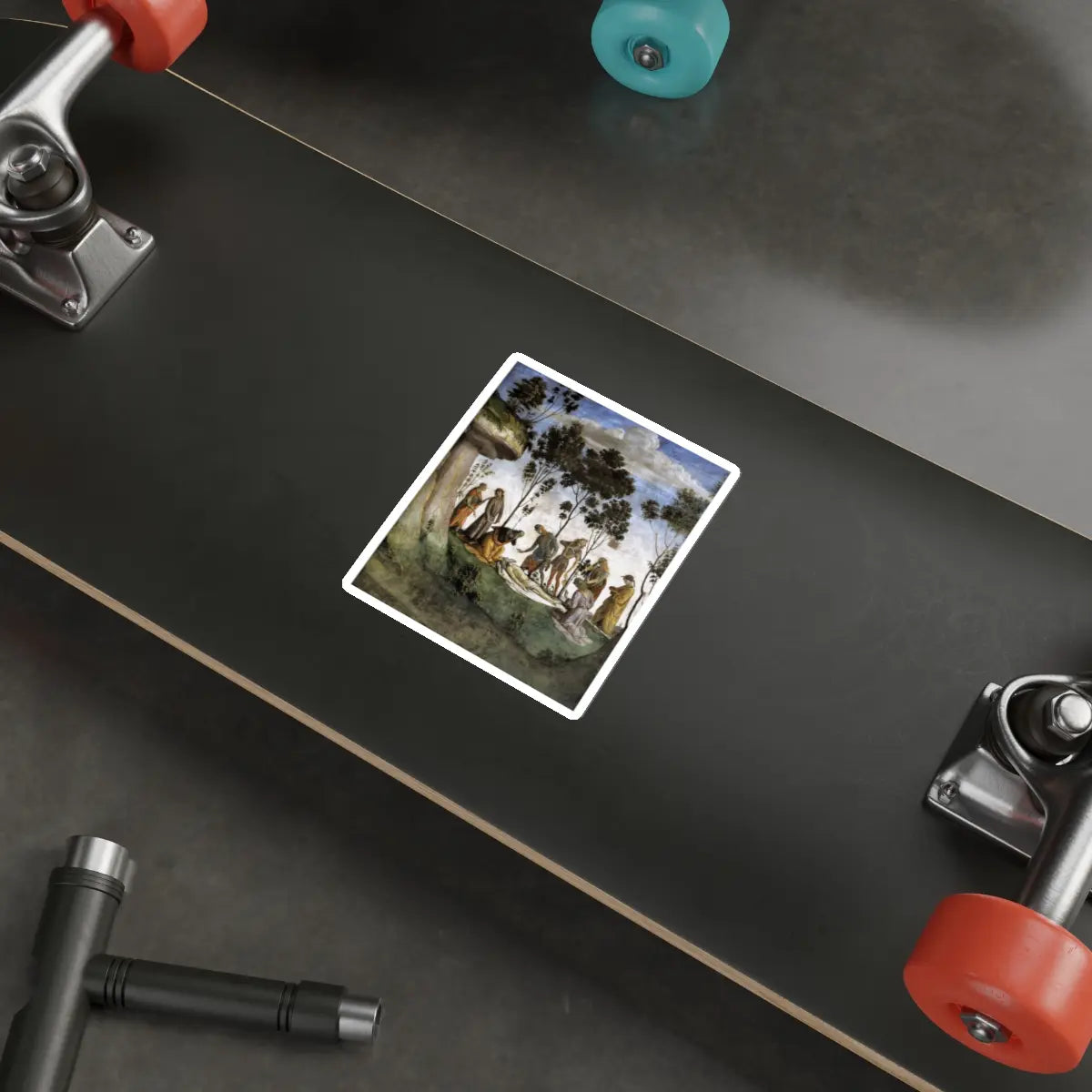 SKU:39675499706808474006 Sticker types:White Shape:Die-Cut Sizes:4" × 4"