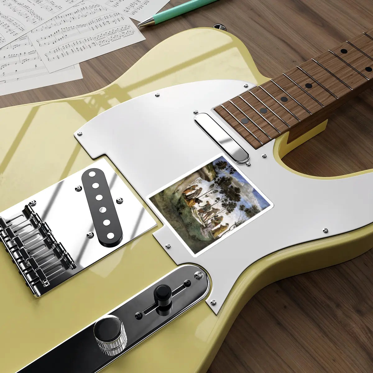 SKU:39675499706808474006 Sticker types:White Shape:Die-Cut Sizes:4" × 4"