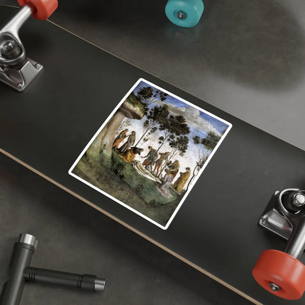 SKU:61495720251537365283 Sticker types:White Shape:Die-Cut Sizes:6" × 6"
