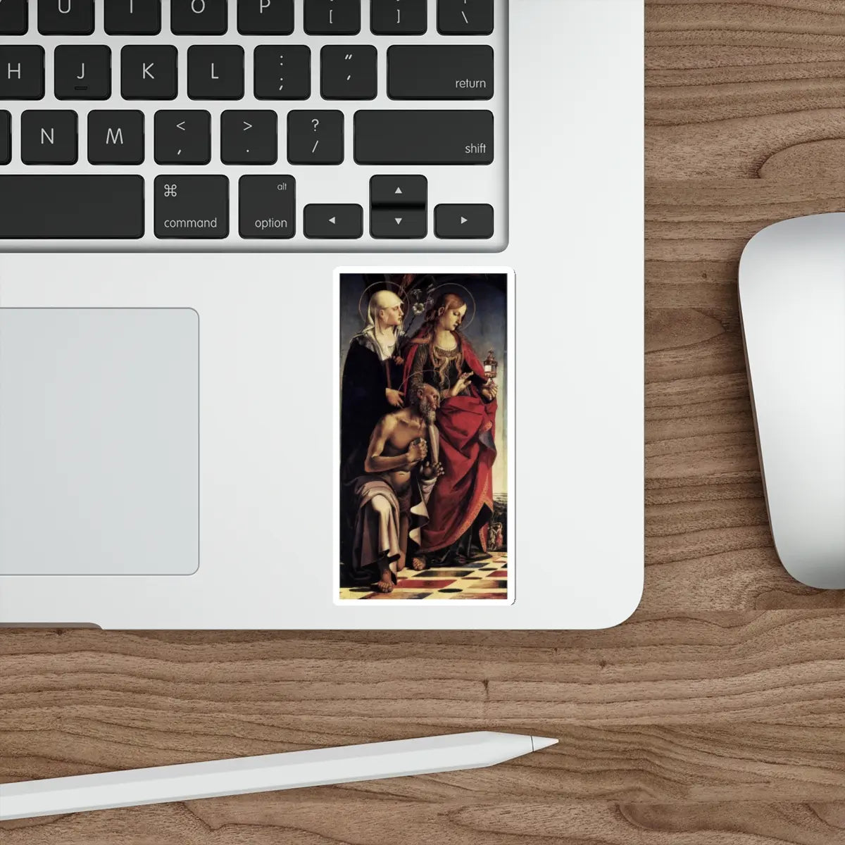 SKU:17835119288103324426 Sticker types:White Shape:Die-Cut Sizes:4" × 4"