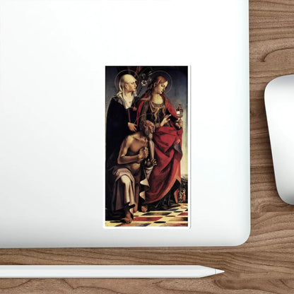SKU:22036071257631422521 Sticker types:White Shape:Die-Cut Sizes:5" × 5"