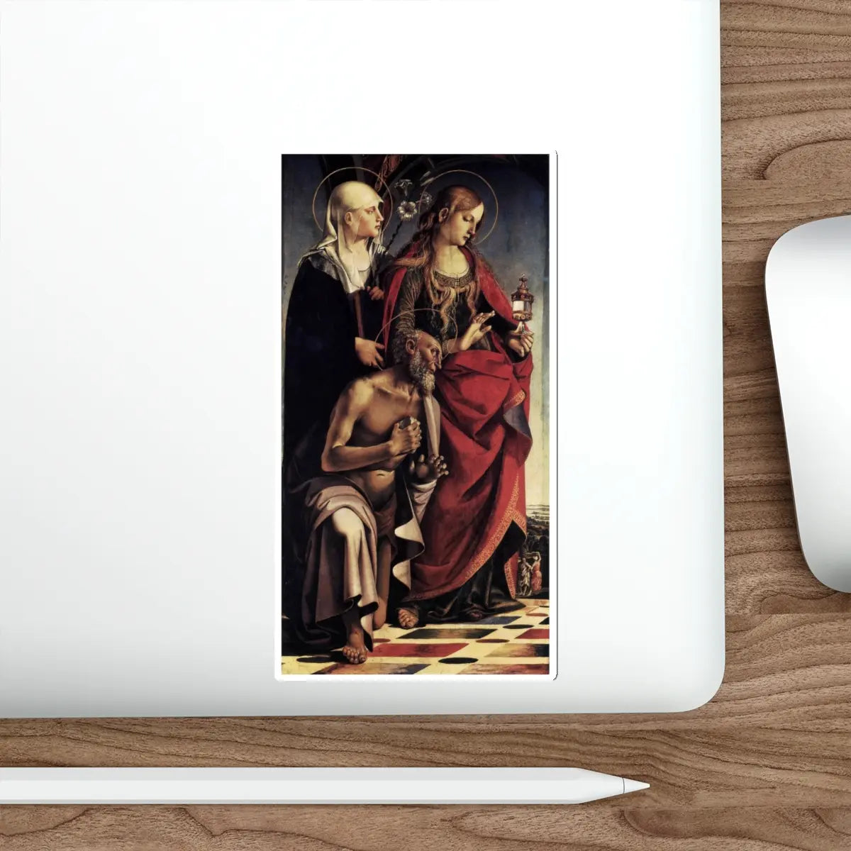 SKU:65037760869265420244 Sticker types:White Shape:Die-Cut Sizes:6" × 6"